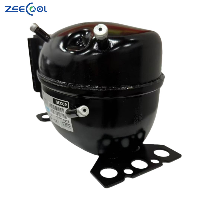 Hot New Refrigeration Heat Exchange Parts Se-cop 12/24V Dc Refrigeration Compressor R134 BD35F BD50F BD80F for Refrigerator
