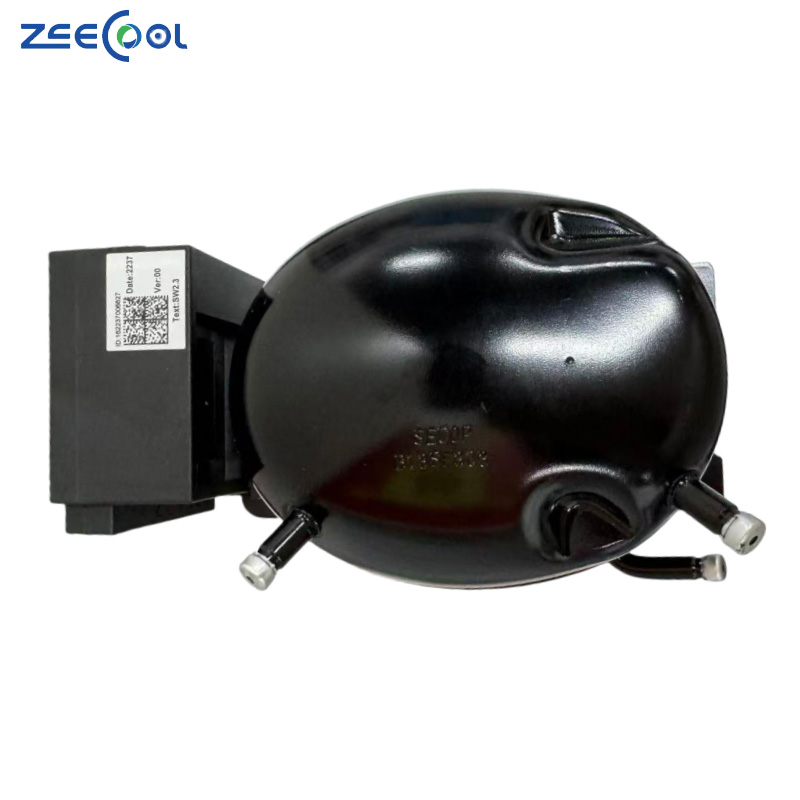 Hot New Refrigeration Heat Exchange Parts Se-cop 12/24V Dc Refrigeration Compressor R134 BD35F BD50F BD80F for Refrigerator