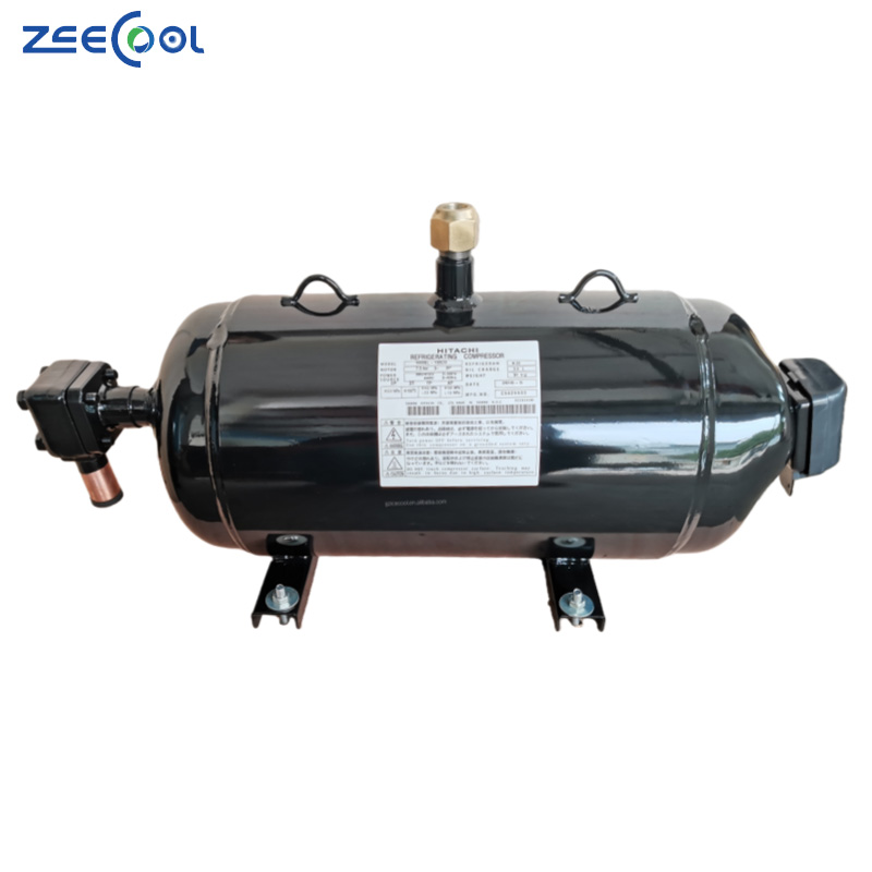 Factory Wholesale 13HP Hi Tachi Horizontal Scroll Compressor Refrigeration Compressor 1300EL-195D3 Factory Wholesale 13HP Hi Tachi Horizontal Scroll Compressor Refrigeration Compressor 1300EL-195D3