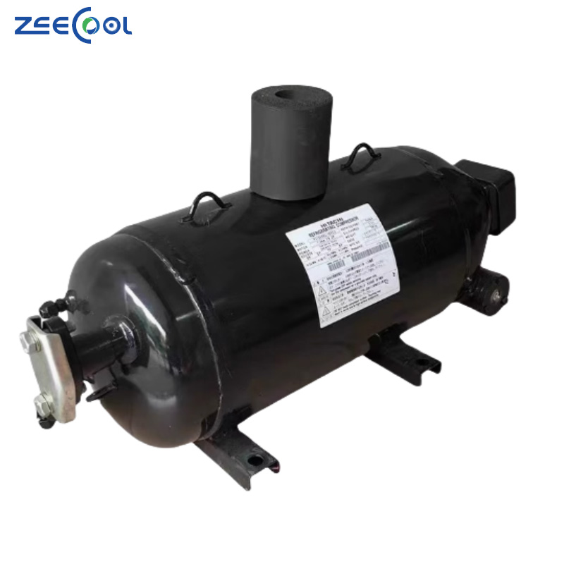 Factory Wholesale 13HP Hi Tachi Horizontal Scroll Compressor Refrigeration Compressor 1300EL-195D3