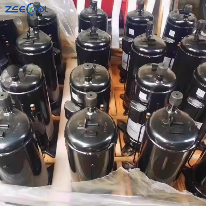 For Dain-kin DC Inverter Compressor Hermetic Compressor Scroll Compressor R410a E706DHD-72D2YG for Central Air Conditioning