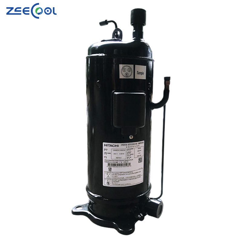 Manufacturer Supply Hi-tachi Scroll Compressor NS350DH-64Q2G for Commercial and Industrial Refrigeration Applications Manufacturer Supply Hi-tachi Scroll Compressor NS350DH-64Q2G for Commercial and Industrial Refrigeration Applications