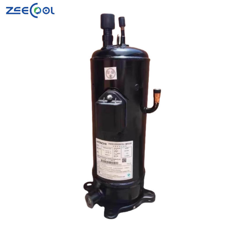 Manufacturer Supply Hi-tachi Scroll Compressor NS350DH-64Q2G for Commercial and Industrial Refrigeration Applications