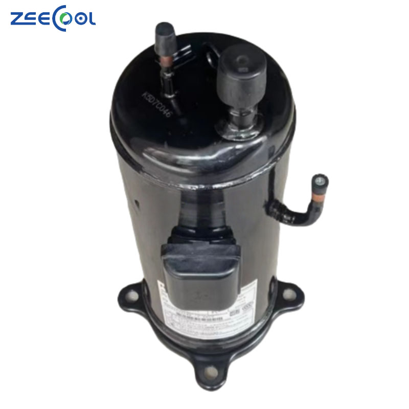 Manufacturer Supply Hi-tachi Scroll Compressor NS350DH-64Q2G for Commercial and Industrial Refrigeration Applications