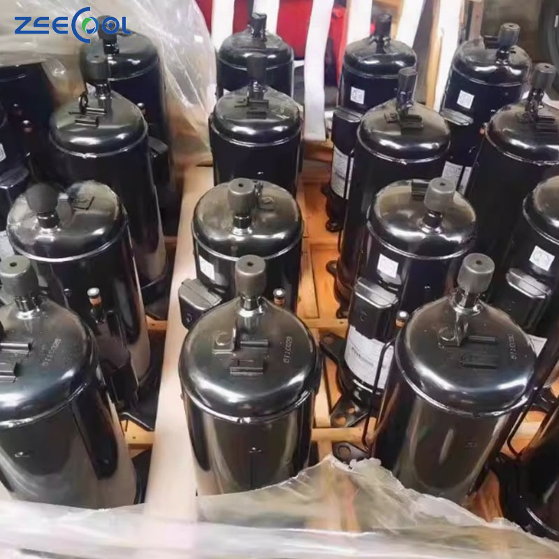 Manufacturer Supply Hi-tachi Scroll Compressor NS350DH-64Q2G for Commercial and Industrial Refrigeration Applications