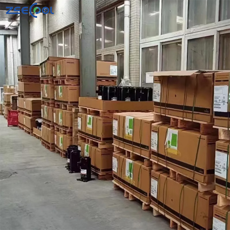 Wholesale High Efficiency Cope-land Scroll Compressor ZR54K3E-TFD-230 Air Conditioner Refrigeration Compressor