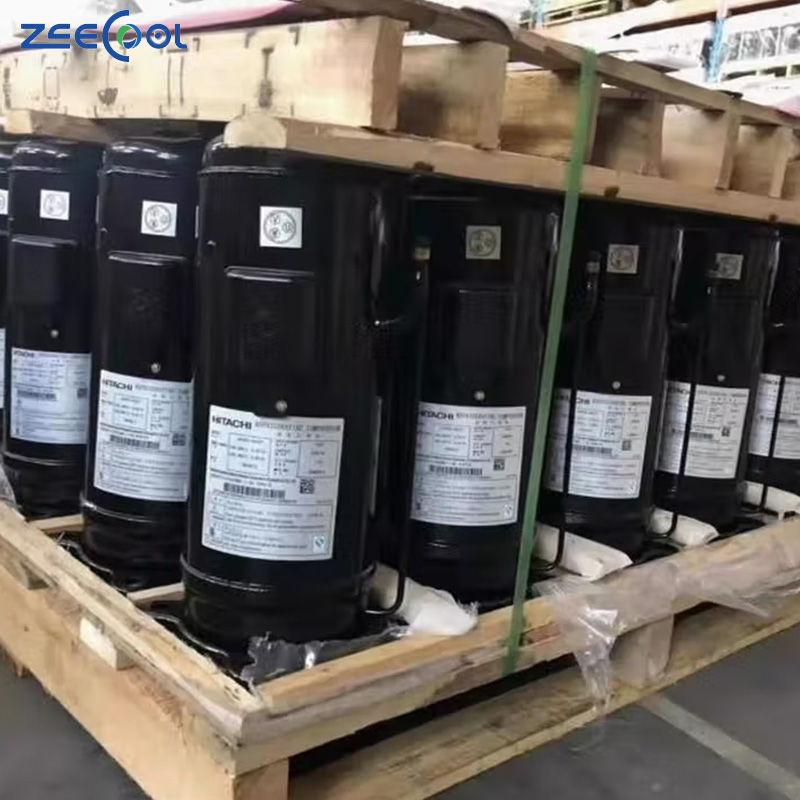 Factory Direct Sale H- itachi Inverter Heat Pump Air Conditioner Refrigeration Compressor CA65KHDG-D1K2