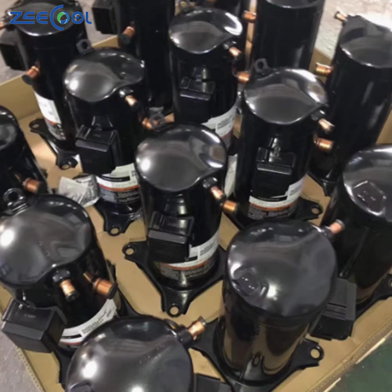 Wholesale Hot New Cope-land R410A Scroll Compressor ZW126HSP-TFP-522 6HP Compressor for Heat Pump
