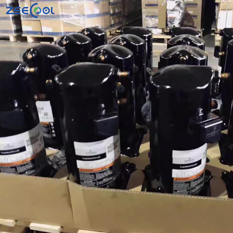 Wholesale Hot New Cope-land R410A Scroll Compressor ZW126HSP-TFP-522 6HP Compressor for Heat Pump