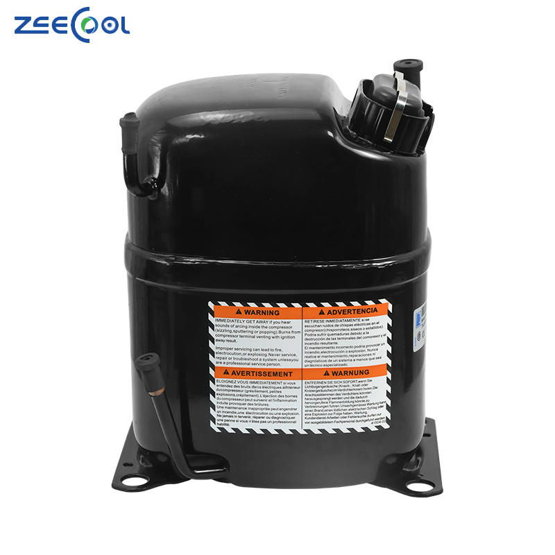 Factory Price Tecum-seh R-404A RGA/HAG2446Z 1/8HP Freezer Compressor Piston Refrigeration Compressors