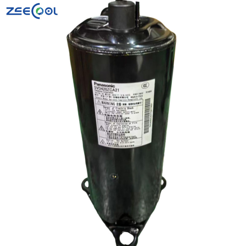 Pana-sonic Air Conditioner Compressor Hermetic Rotary Compressor 5VD420ZCA21 5VD420ZAA21 for Commercial/Industrial Refrigeration