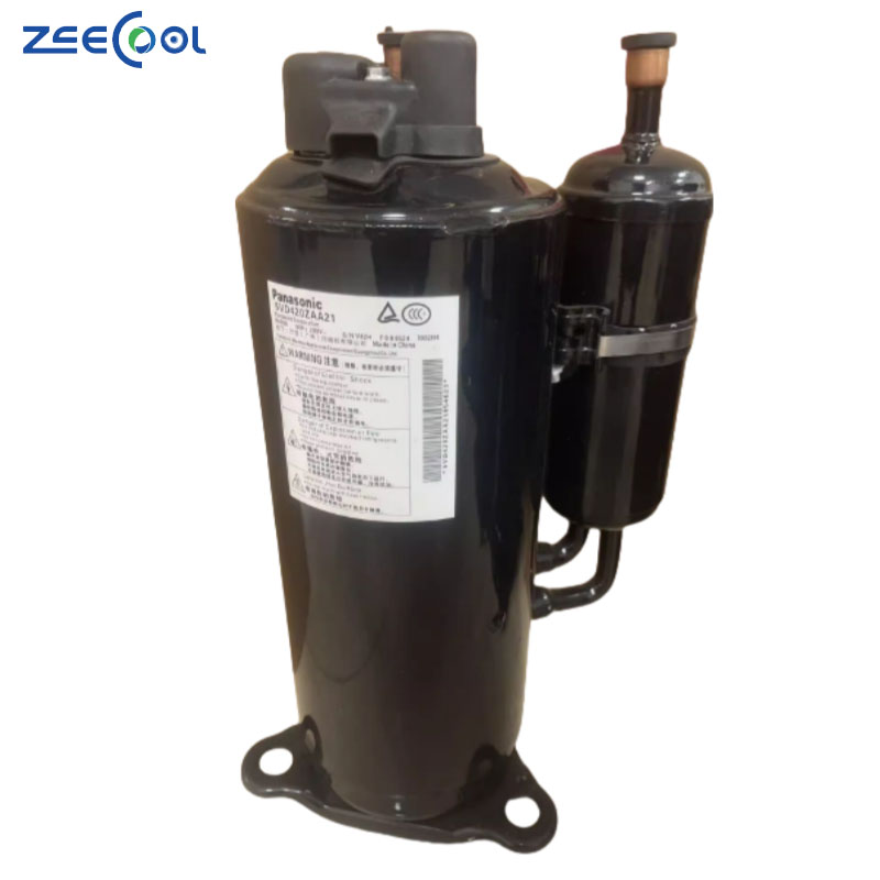 Pana-sonic Air Conditioner Compressor Hermetic Rotary Compressor 5VD420ZCA21 5VD420ZAA21 for Commercial/Industrial Refrigeration