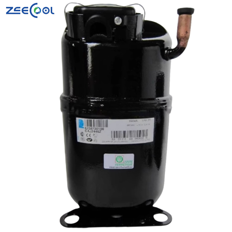 Hot Sale New Tecumseh Compressor R404a Refrigeration Compressor Caj2464z for Refrigerator Freezer