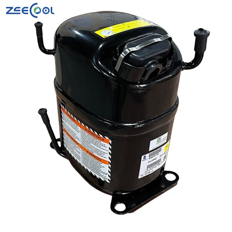 Hot Sale New Tecumseh Compressor R404a Refrigeration Compressor Caj2464z for Refrigerator Freezer