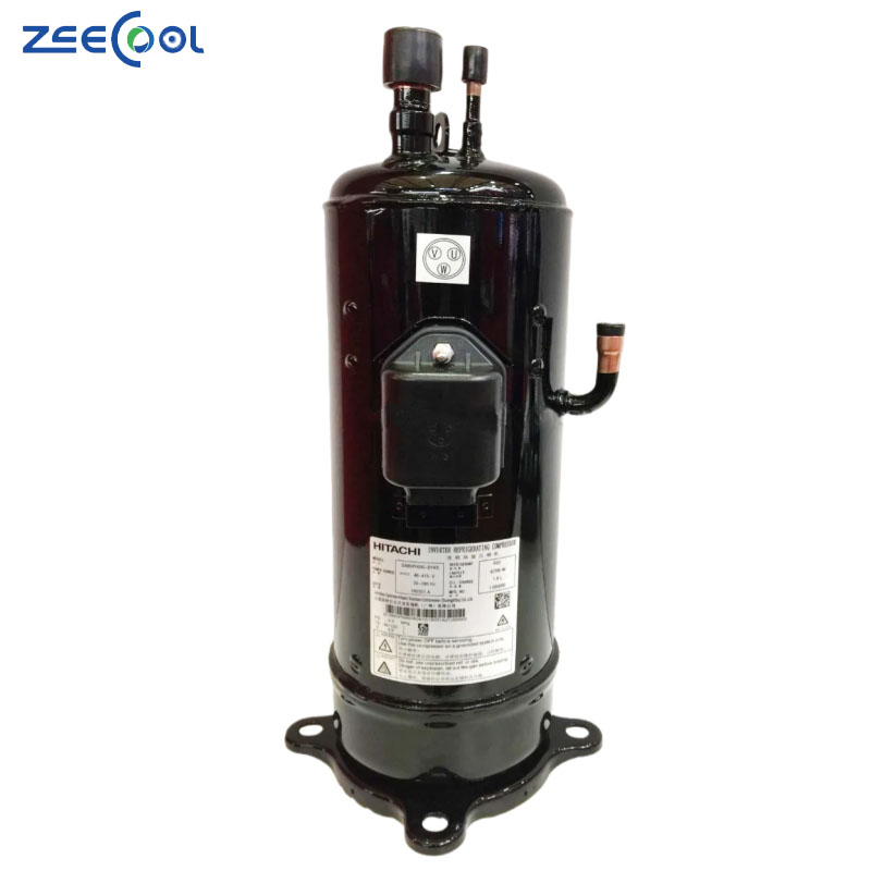 New for HITACHI DC80PHDG-D1S2 DC Inverter Scroll Compressor R410A Refrigeration Compressor for BUS TRAIN AIR CONDITIONING