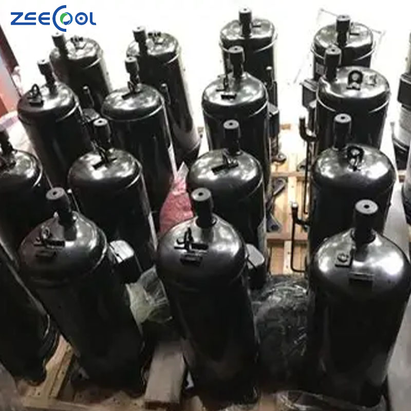 New for HITACHI DC80PHDG-D1S2 DC Inverter Scroll Compressor R410A Refrigeration Compressor for BUS TRAIN AIR CONDITIONING