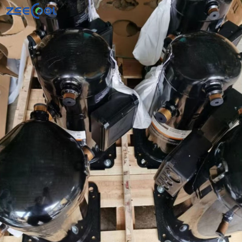 New for COPELAND ZW520HSP-TEP-522 Scroll Refrigeration ZW Series 25HP Refrigerant Compressor for Heat Pump