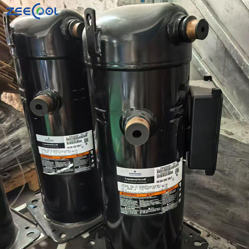 New for COPELAND ZW520HSP-TEP-522 Scroll Refrigeration ZW Series 25HP Refrigerant Compressor for Heat Pump