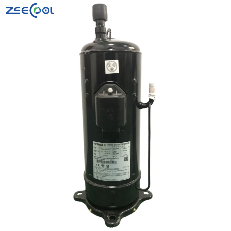 Scroll Compressor DA80PHDG-D1Y2 Inverter Compressor for HITACHI DC65PHDG-D1J2 DC80PHDG-D1J2 Air Conditioning R410A