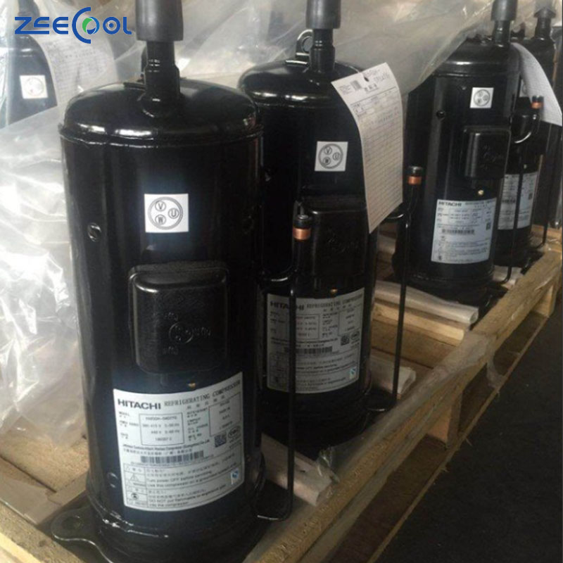 Scroll Compressor DA80PHDG-D1Y2 Inverter Compressor for HITACHI DC65PHDG-D1J2 DC80PHDG-D1J2 Air Conditioning R410A