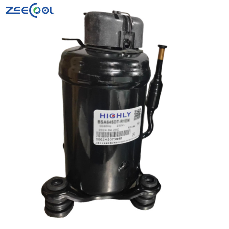 Hot New Highly BSA Series Rotary Refrigeration Compressor BSA645CW-R1ENC BSA725SV BSA460CR-R1ENC BSA586UV BSA645UV BSA272CV
