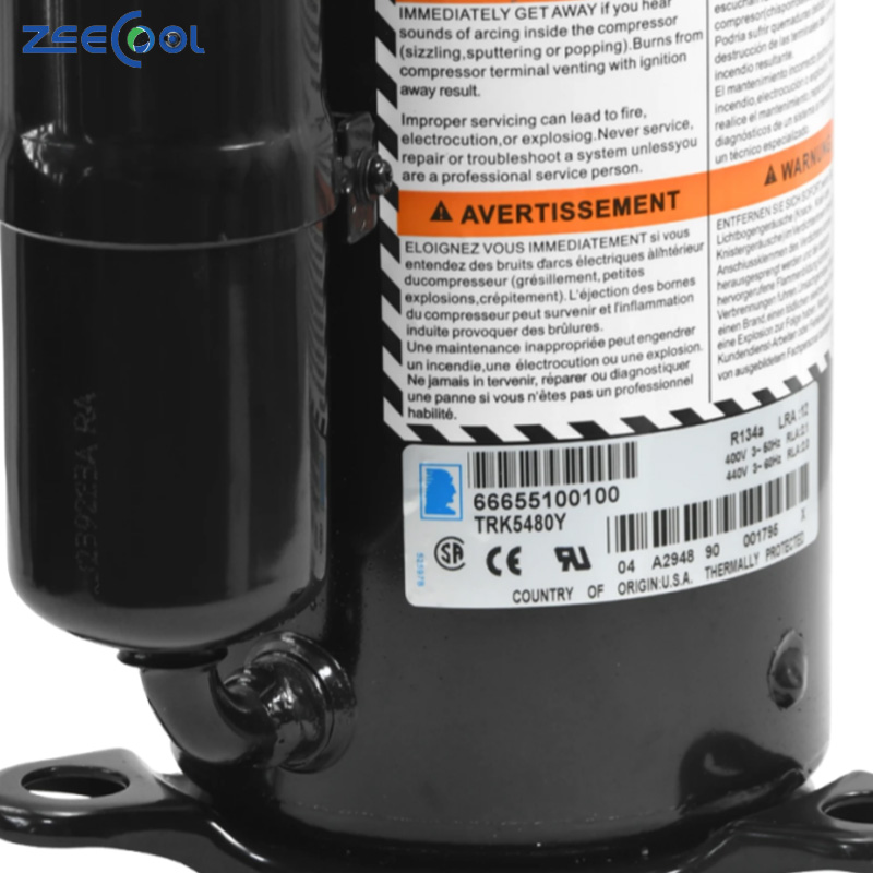 Air Conditioning Tecu-mseh Hermetic Compressor 220-240V 50HZ R134a Rotary Compressor RK5512Y TRK5450Y RK5480Y TRK5480Y TRK5512Y