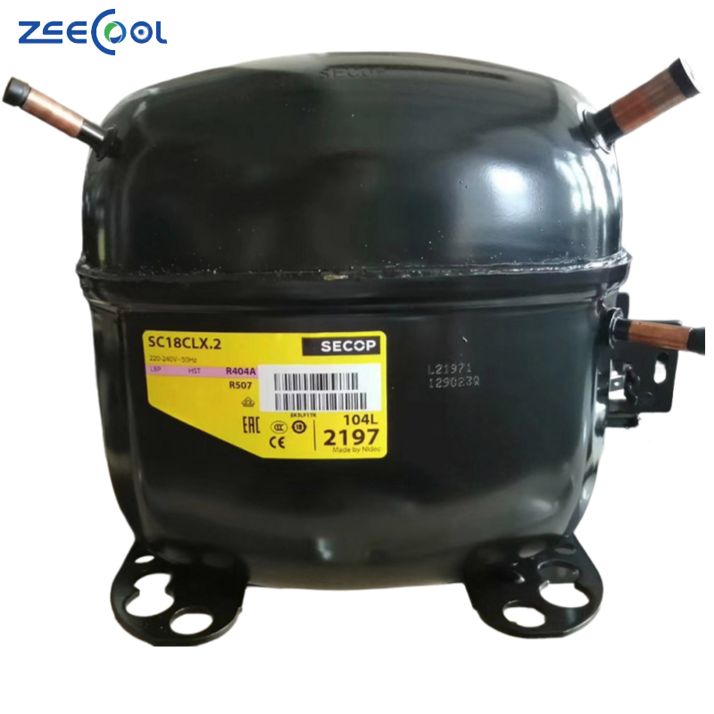 Wholesale Good Quality Danf-os s Se-cop Reciprocating Freezer Compressor Refrigeration Compressor SC12CLX.2 SC15CLX.2 SC18CLX.2