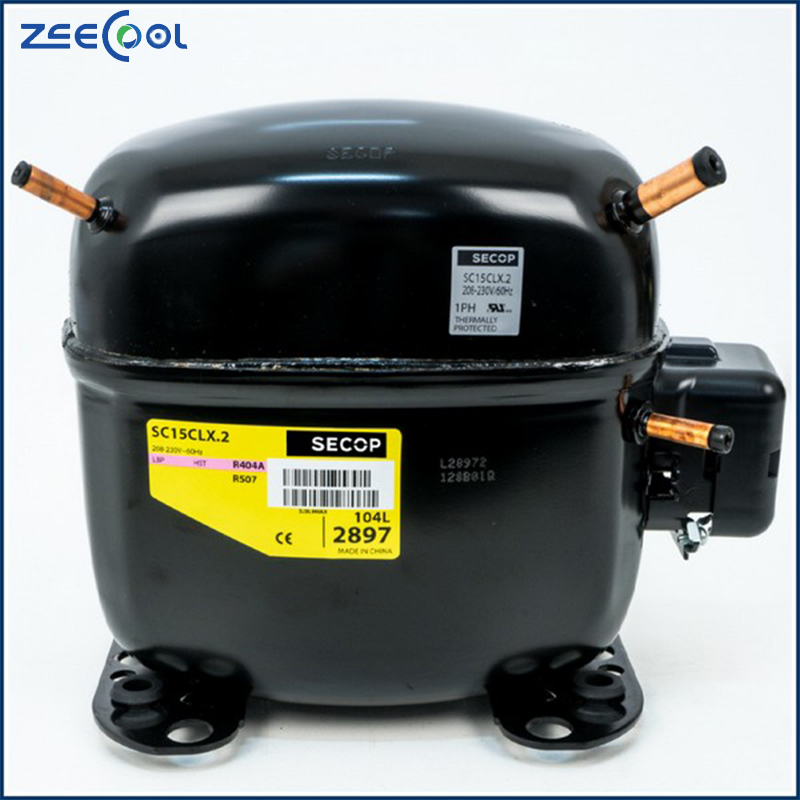 Wholesale Good Quality Danf-os s Se-cop Reciprocating Freezer Compressor Refrigeration Compressor SC12CLX.2 SC15CLX.2 SC18CLX.2