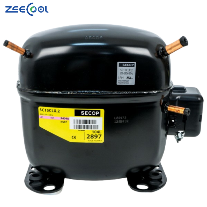 Wholesale Good Quality Danf-os s Se-cop Reciprocating Freezer Compressor Refrigeration Compressor SC12CLX.2 SC15CLX.2 SC18CLX.2