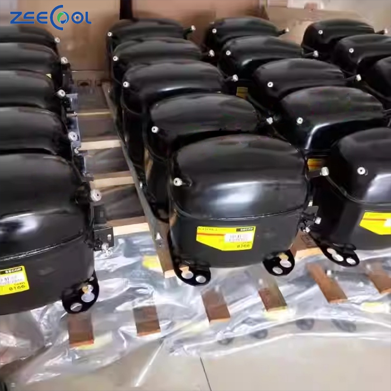 Wholesale Good Quality Danf-os s Se-cop Reciprocating Freezer Compressor Refrigeration Compressor SC12CLX.2 SC15CLX.2 SC18CLX.2