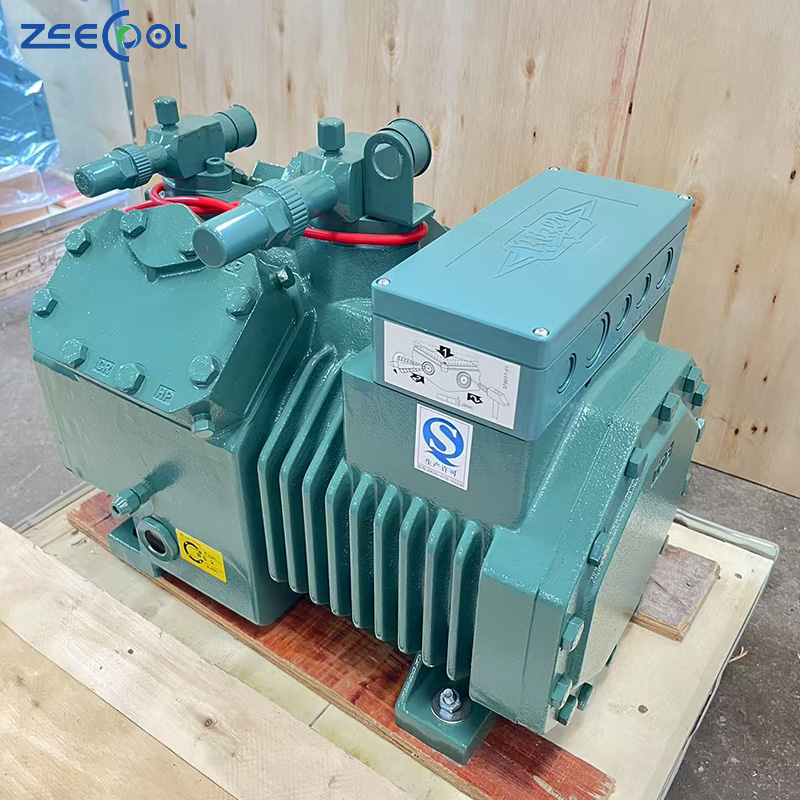 Wholesale New Reciprocating Compressor Piston Refrigeration Bit-zer Compressor 4DC-5.2-40S