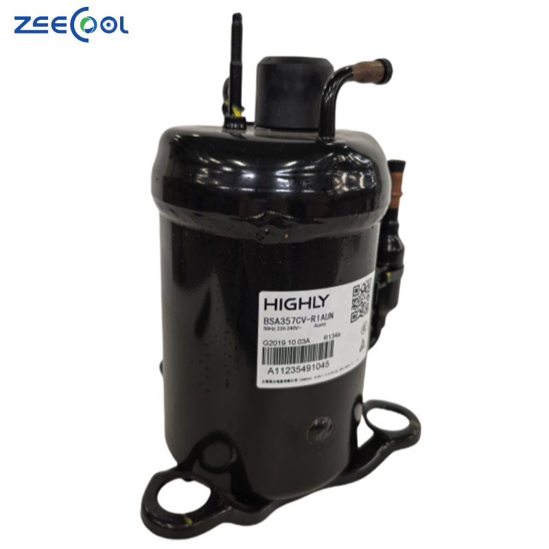 Factory Direct Sale Mini AC Highly R134a DC Rotary Compressor Refrigeration BSA357CV-R1AUN BSA357CV-R1AN BSA645CV-R1EN