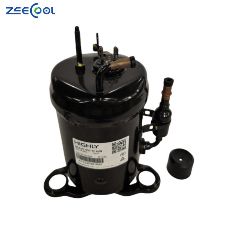 Factory Direct Sale Mini AC Highly R134a DC Rotary Compressor Refrigeration BSA357CV-R1AUN BSA357CV-R1AN BSA645CV-R1EN