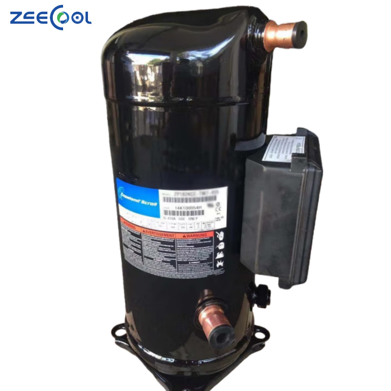 Supply New Co-peland R410a Refrigeration Scroll Compressor Low Noise Compressor Commercial Compressor ZP180KCE-TWD-522