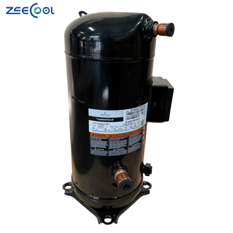 Supply New Co-peland R410a Refrigeration Scroll Compressor Low Noise Compressor Commercial Compressor ZP180KCE-TWD-522