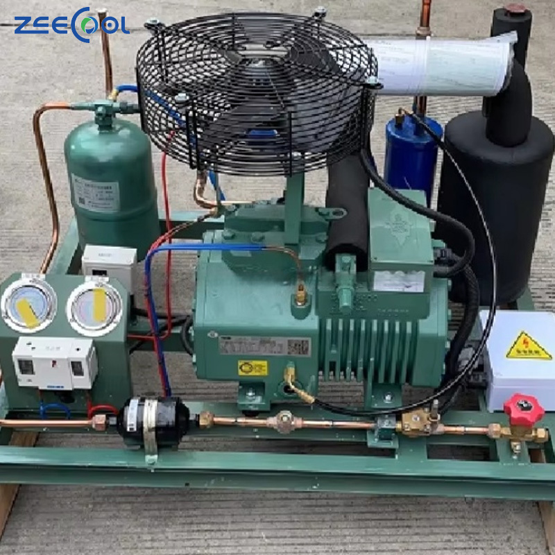 Hot New Good Quality Bit-zer Semi Hermetic Reciprocating Cooling Refrigeration Compressor 2FES-2 (old Model 2FC-2.2)