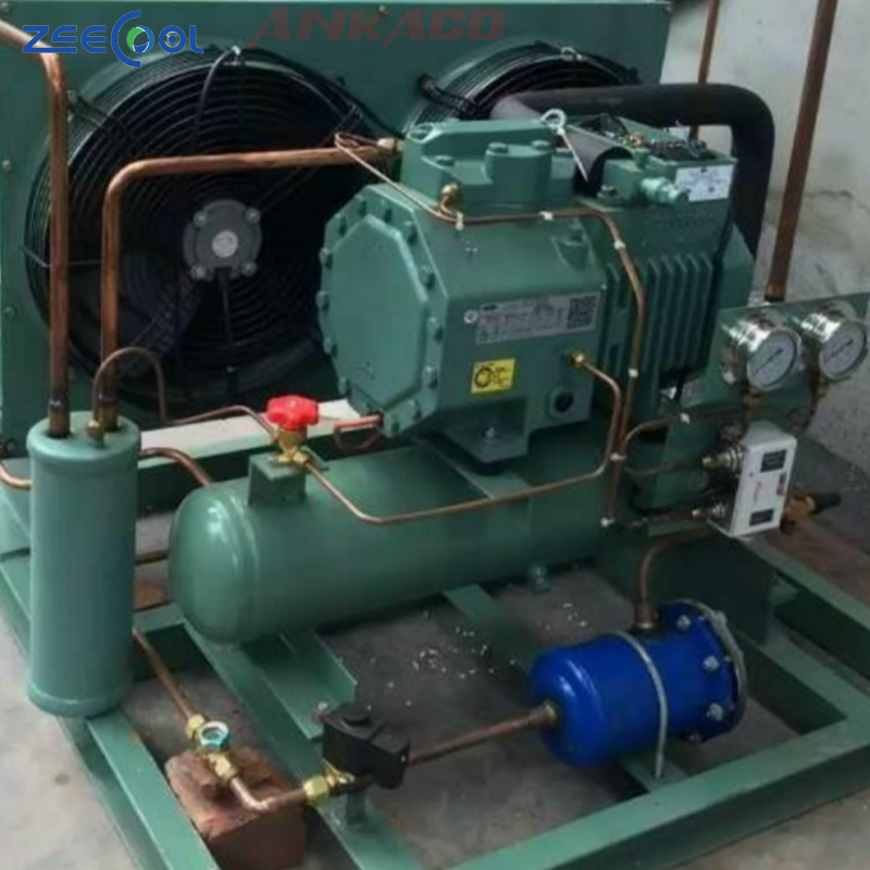 Hot New Good Quality Bit-zer Semi Hermetic Reciprocating Cooling Refrigeration Compressor 2FES-2 (old Model 2FC-2.2)
