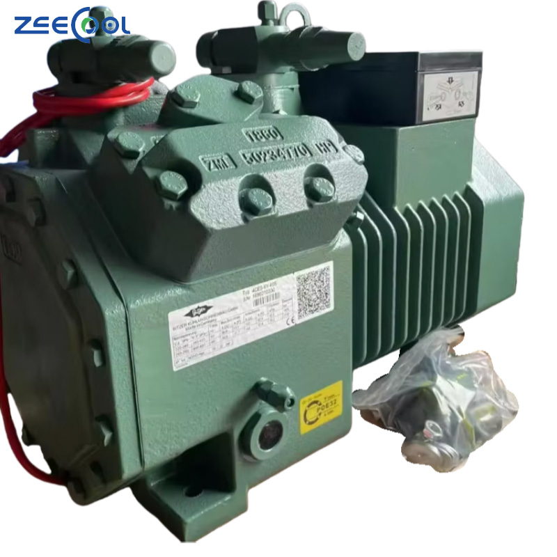 Hot New Good Quality Bit-zer Semi Hermetic Reciprocating Cooling Refrigeration Compressor 2FES-2 (old Model 2FC-2.2)