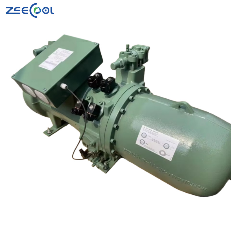 Hot New Good Quality Bit-zer Semi Hermetic Reciprocating Cooling Refrigeration Compressor 2FES-2 (old Model 2FC-2.2)