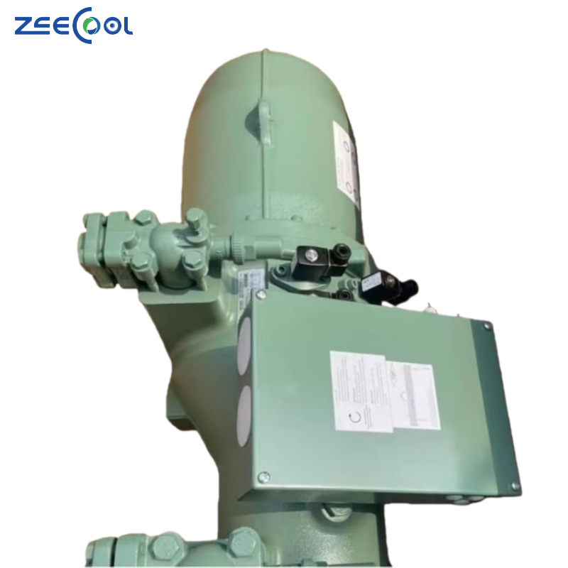 Hot New Good Quality Bit-zer Semi Hermetic Reciprocating Cooling Refrigeration Compressor 2FES-2 (old Model 2FC-2.2)