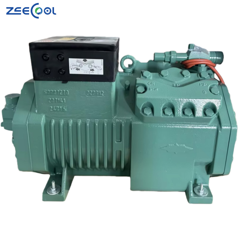 Wholesale New BIT-ZER Refrigeration Compressor Low Temperature Compressor 4PES-12Y-40P ( 4PCS-10.2 ) for Condensing Unit