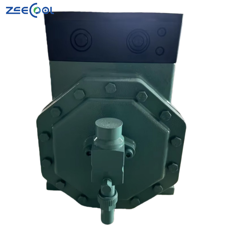 Wholesale New BIT-ZER Refrigeration Compressor Low Temperature Compressor 4PES-12Y-40P ( 4PCS-10.2 ) for Condensing Unit