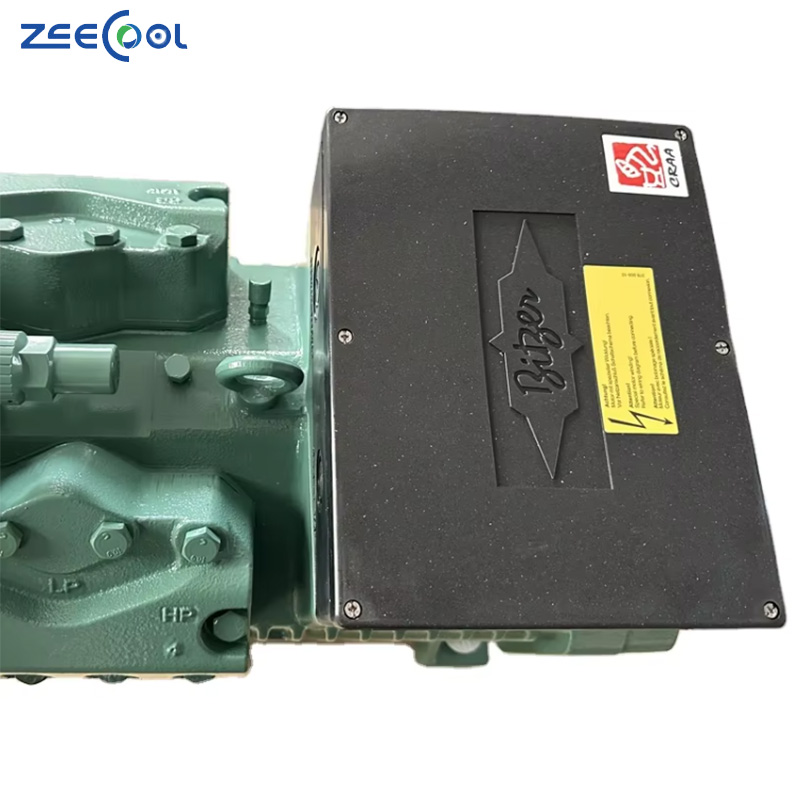 Wholesale New BIT-ZER Refrigeration Compressor Low Temperature Compressor 4PES-12Y-40P ( 4PCS-10.2 ) for Condensing Unit