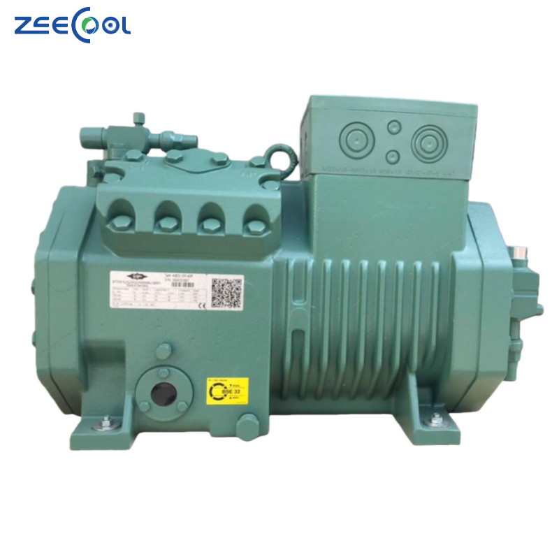 Manufacturer Supply Bit-zer Reciprocating Compressor Semi-Hermetic Compressor 4DES-7Y 4TES-9Y 4DES-5Y 4TES-12Y for Cold Storage