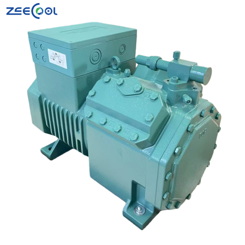 Manufacturer Supply Bit-zer Reciprocating Compressor Semi-Hermetic Compressor 4DES-7Y 4TES-9Y 4DES-5Y 4TES-12Y for Cold Storage