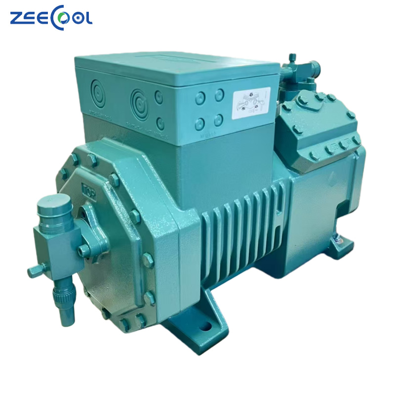 Manufacturer Supply Bit-zer Reciprocating Compressor Semi-Hermetic Compressor 4DES-7Y 4TES-9Y 4DES-5Y 4TES-12Y for Cold Storage