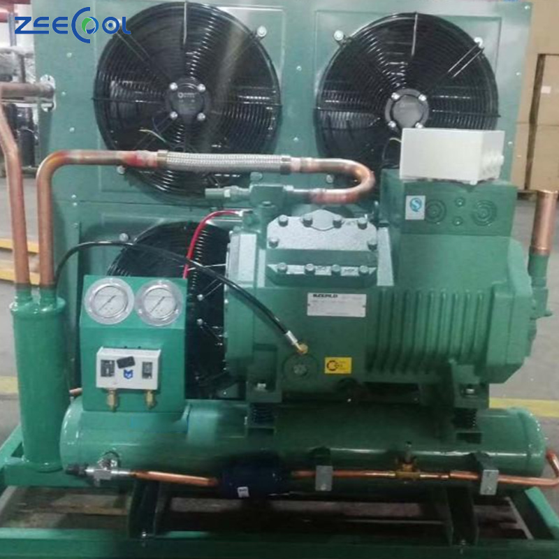 Manufacturer Supply Bit-zer Reciprocating Compressor Semi-Hermetic Compressor 4DES-7Y 4TES-9Y 4DES-5Y 4TES-12Y for Cold Storage