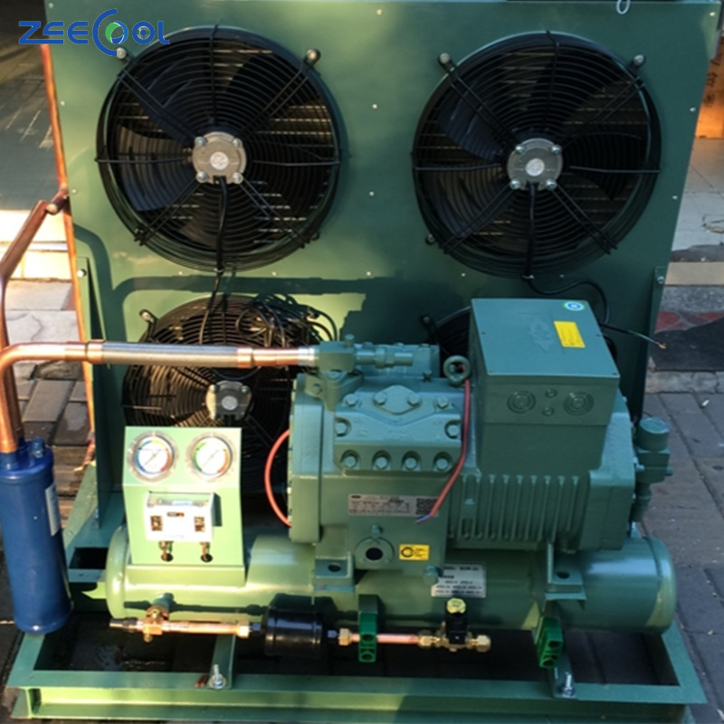 Manufacturer Supply Bit-zer Reciprocating Compressor Semi-Hermetic Compressor 4DES-7Y 4TES-9Y 4DES-5Y 4TES-12Y for Cold Storage