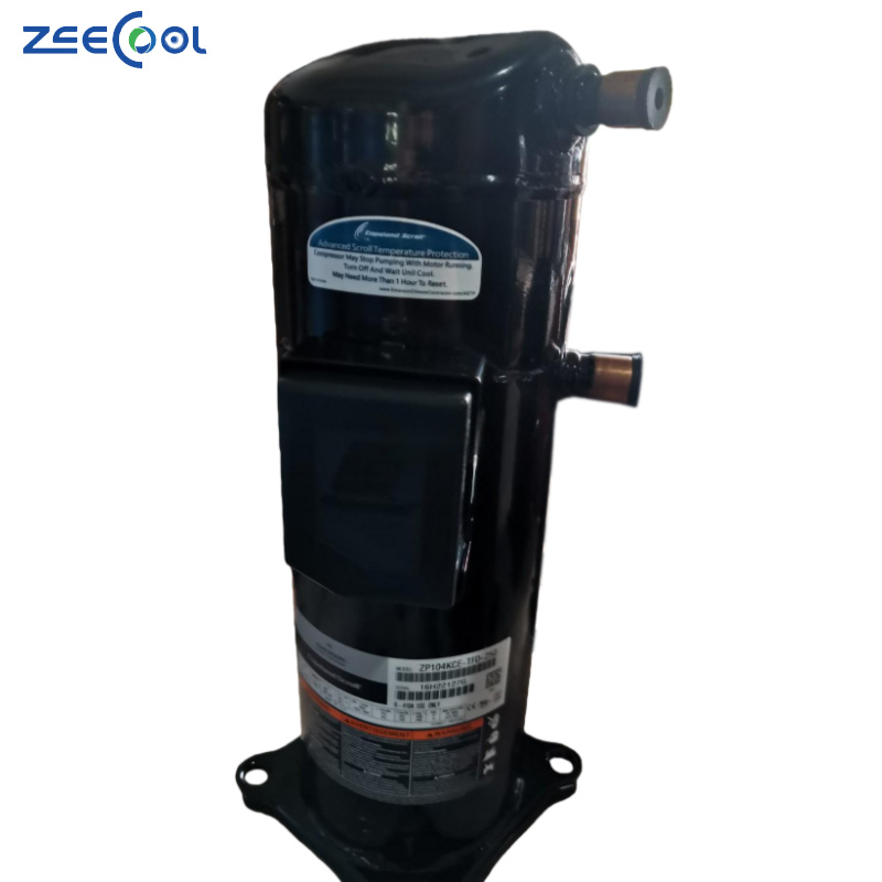 Hot Selling Stable and Durable Cope-land Scroll Compresor ZP104KCE-TF7-522 for Emer-son Refrigeration Compressor