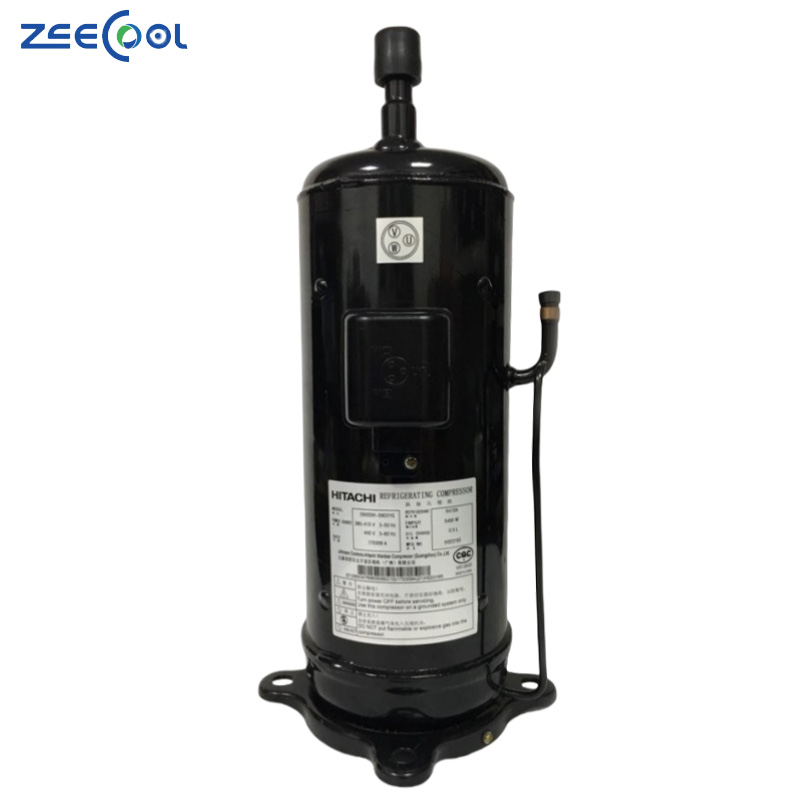 Factory Wholesale New Hita-chi Inverter Scroll Compressor E306AHD-27A2 E402HHD-36A2 E406AHD for Air Conditioning and Heat Pump